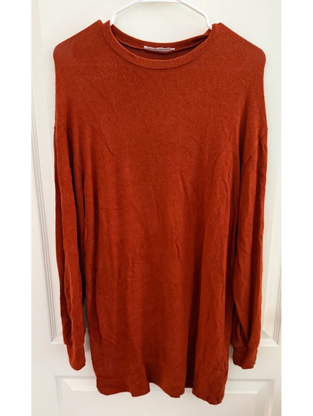 Reformation Radlee Rust Sweater Dress Size XS
